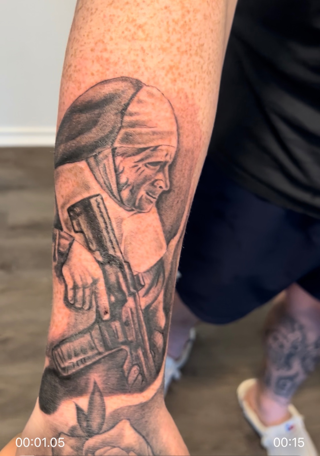 Tattoo work by Dinero