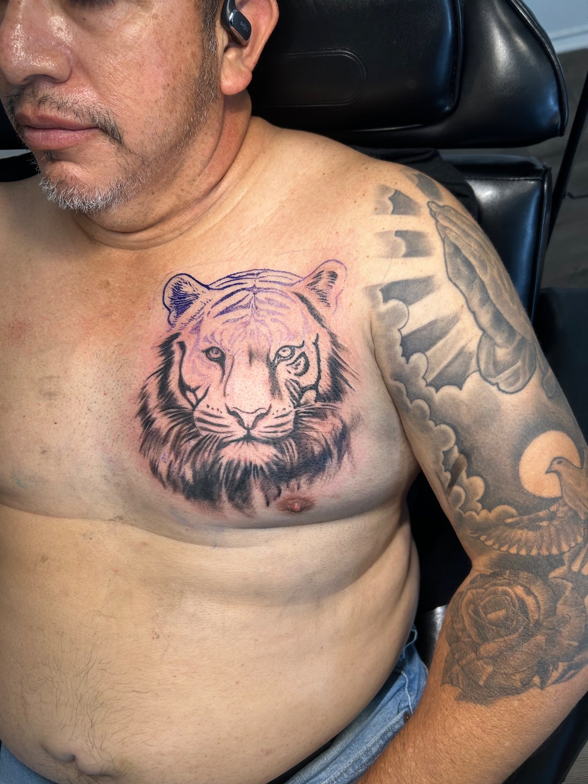 Tattoo work by Dinero