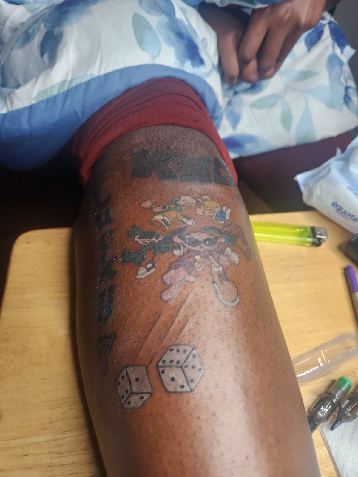 Tattoo work by King #2