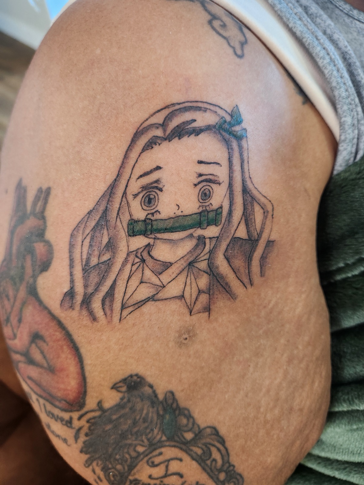 Tattoo work by King #3