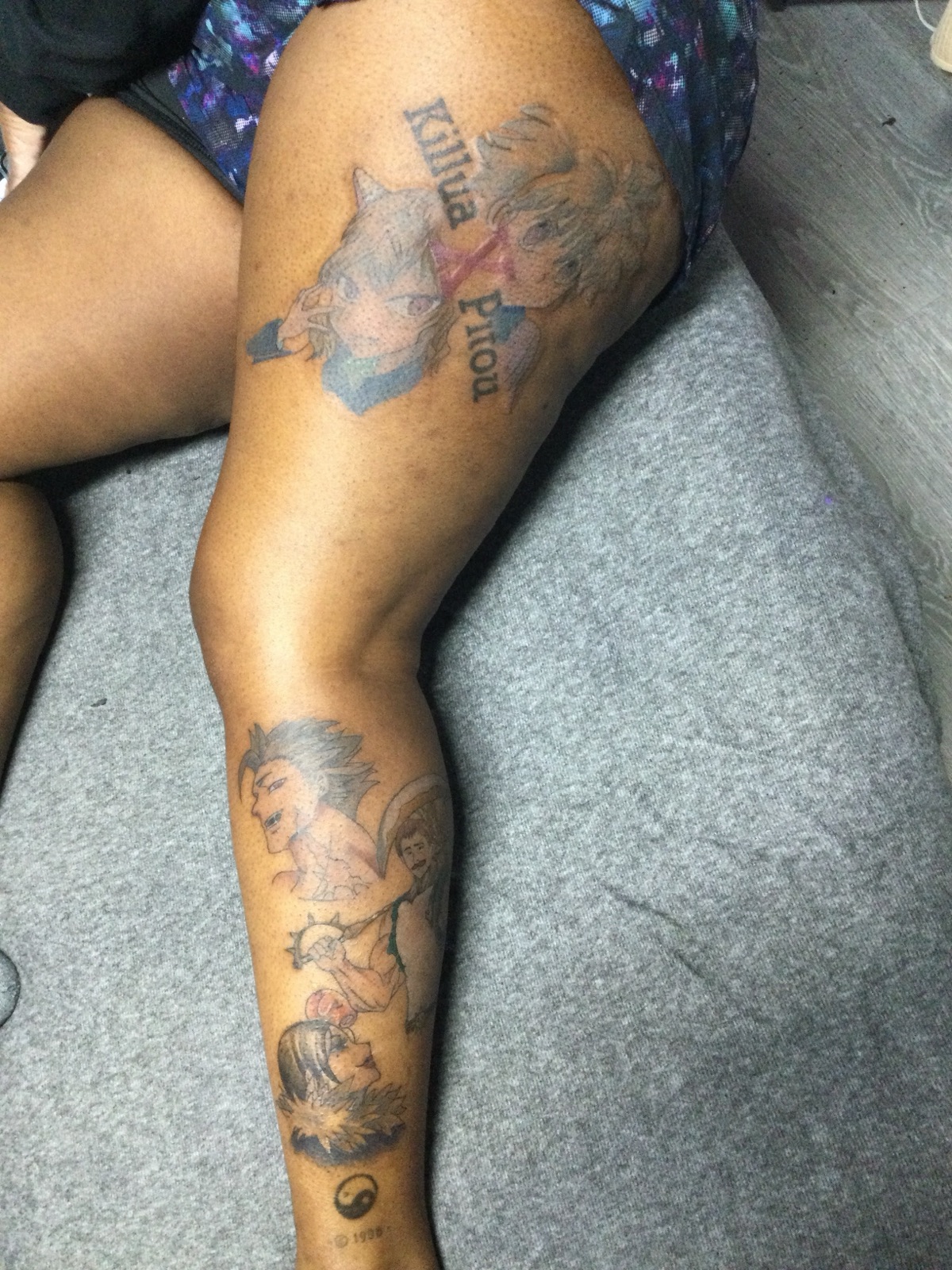 Tattoo work by King #7