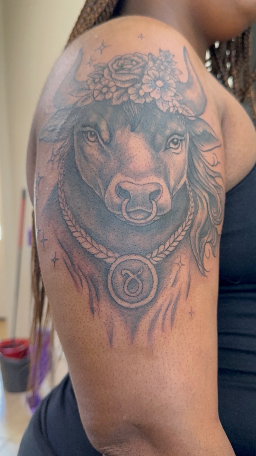 Tattoo work by King #9