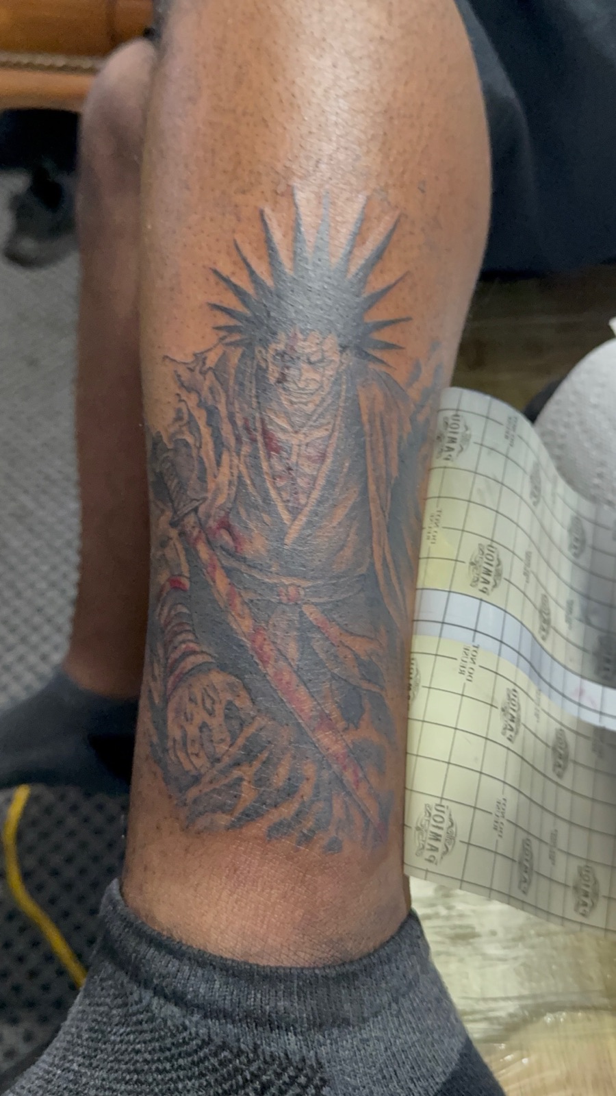 Tattoo work by King #19