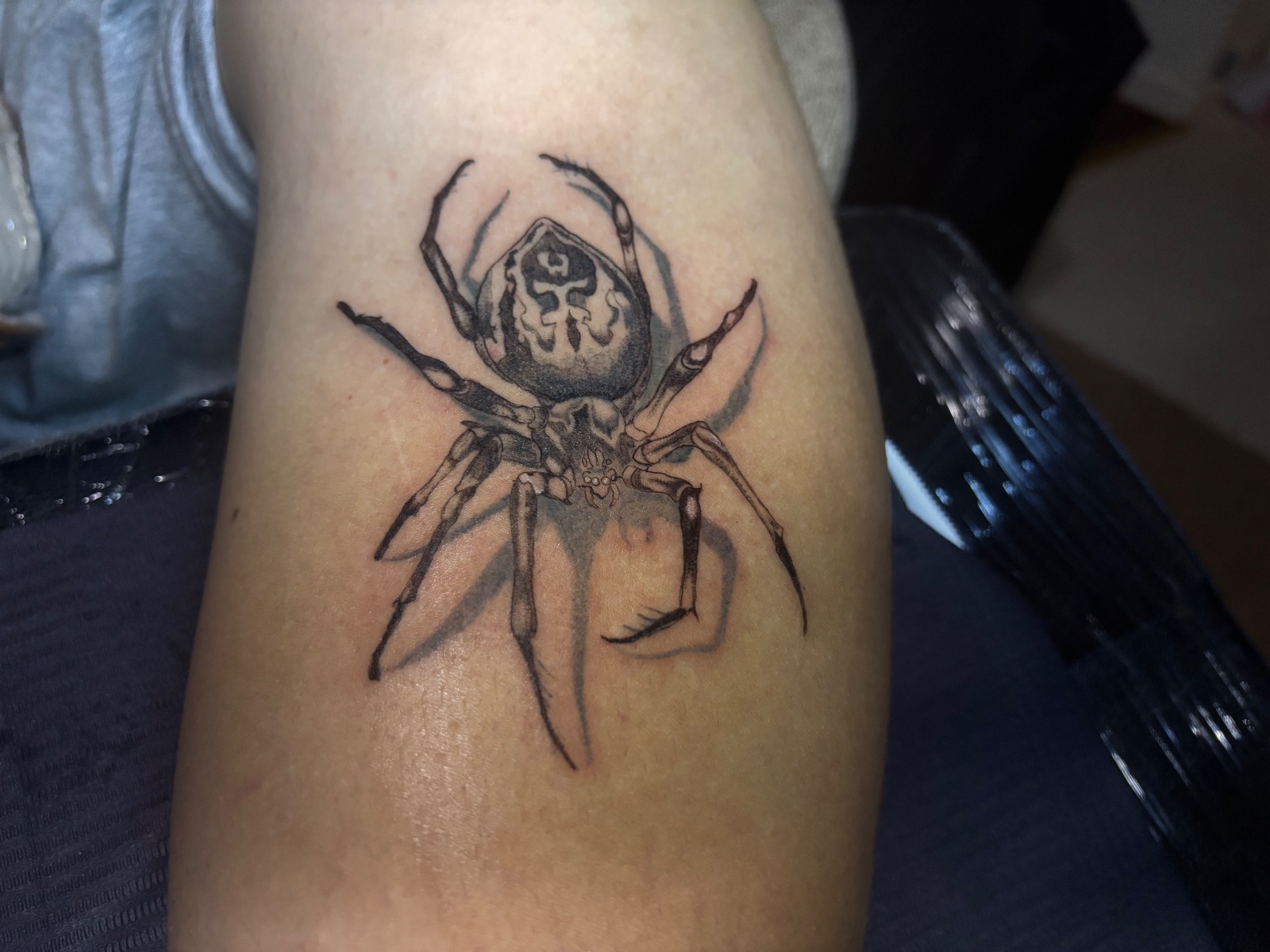 Tattoo work by Rico