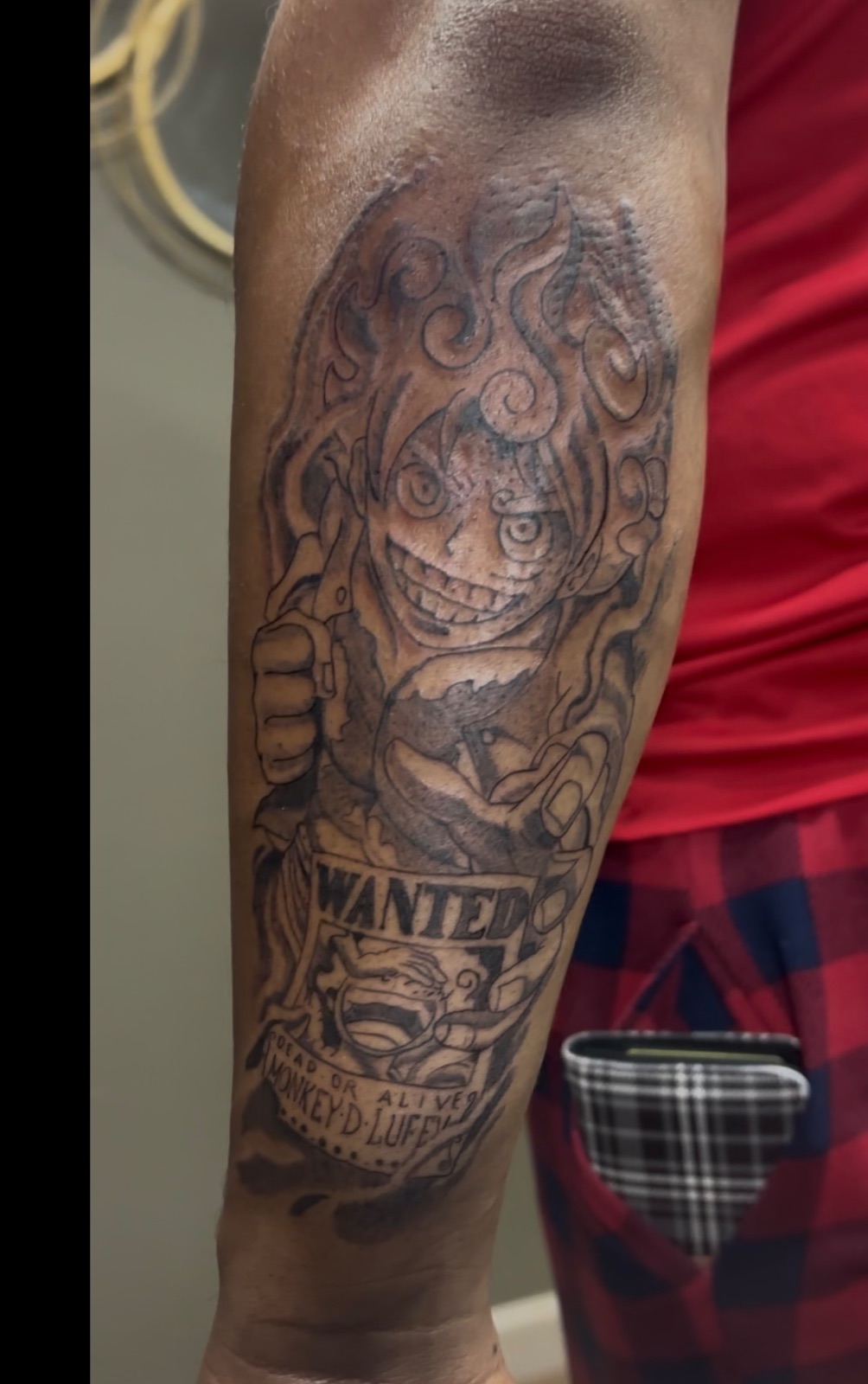 Tattoo work by Rico
