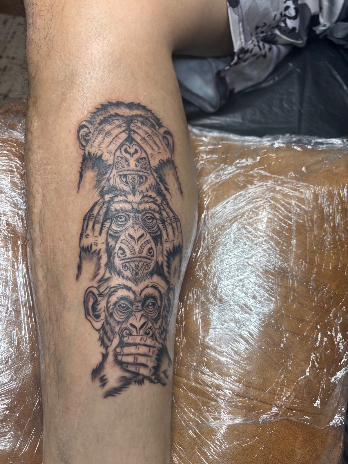 Tattoo work by Rico