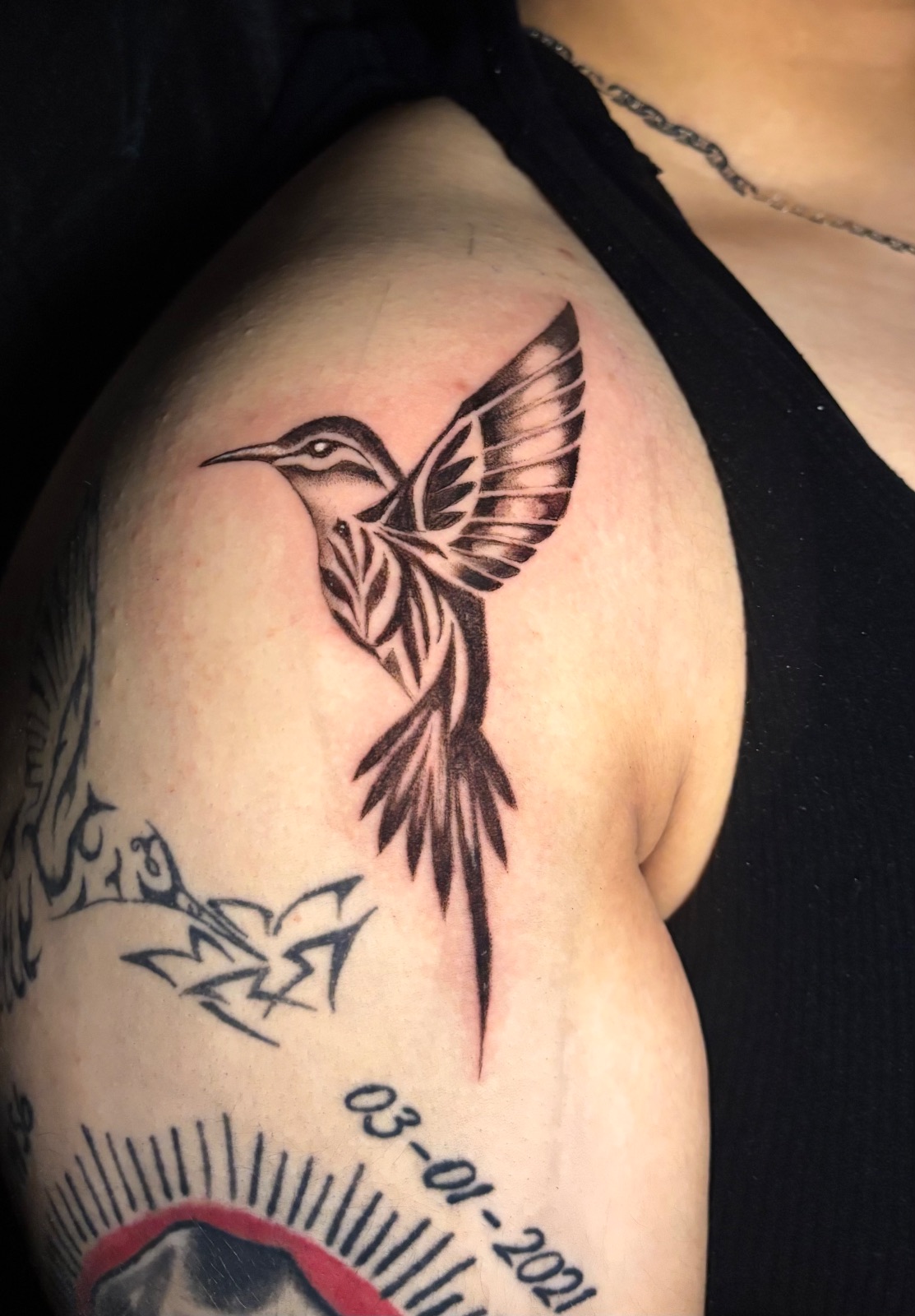 Tattoo work by Rico