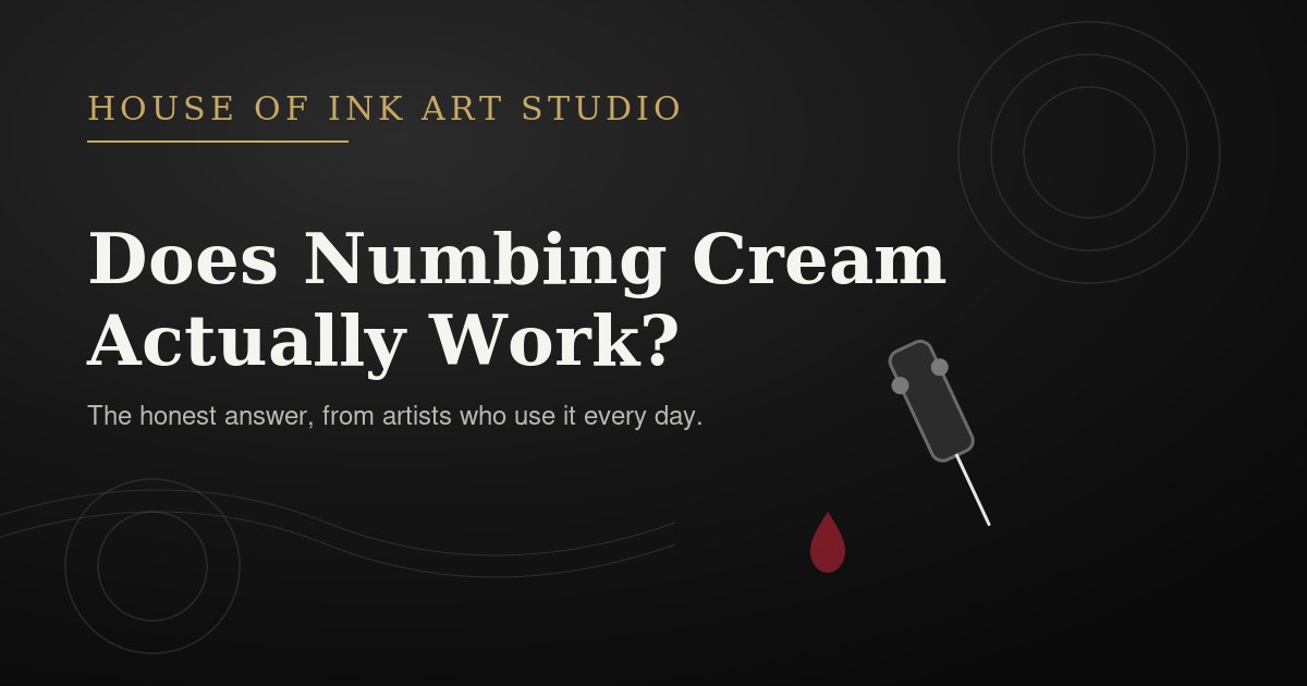 Does Tattoo Numbing Cream Actually Work? Here's the Truth